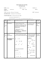 Algebra. - Difference of Two Squares 1.doc